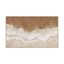 Sands of Change Framed Canvas Print