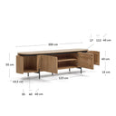 Santiago Entertainment Cabinet | LRG