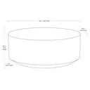 Santorini Patio Coffee Table
