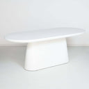 Santorini Patio Oval Dining Table