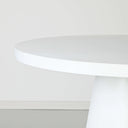 Santorini Patio Round Dining Table