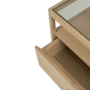Spindle Bedside Table | Oak