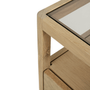 Spindle Bedside Table | Oak