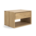 Nordic II Bedside Table | Oak