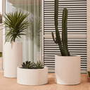 Kona Planter Pot MED | White