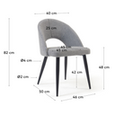 Tru Dining Chair | Grey