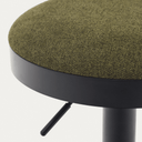 Tuma Adjustable Barstool | Green