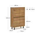 Holley Tall Cabinet