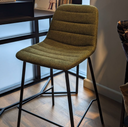 Romy Bench Barstool | Green