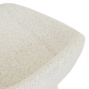 Turner Bench Barstool | White Boucle