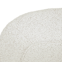 Turner Bench Barstool | White Boucle