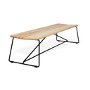 Aero Bench Seat | Natural Ash