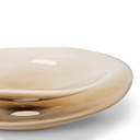 Sia Glass Bowl LRG | Brown