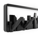 Skyline Wall Coat Hooks