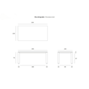 Slice Dining Table | Oak