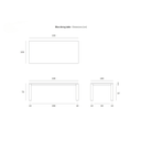 Slice Dining Table | Oak