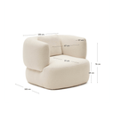 Sobe Armchair | Off White