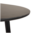 Solace Ceramic Extension Dining Table | Black Marble