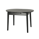 Solace Ceramic Extension Dining Table | Black Marble