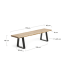 Sono Dining Bench Seat