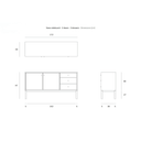 Sono Buffet Cabinet | SML