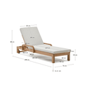 Sonsaura Patio Lounger
