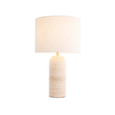 Soren Shade Table Lamp V2 | Travertine