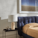 Soren Shade Table Lamp V2 | Travertine