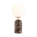 Dorset Table Lamp | Emperador Marble