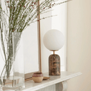 Dorset Table Lamp | Emperador Marble