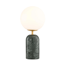 Dorset Table Lamp | Verde Jade Marble