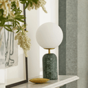Dorset Table Lamp | Verde Jade Marble