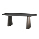 Sorgan Dining Table | Dark Walnut
