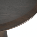 Sorgan Dining Table | Dark Walnut