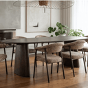 Sorgan Dining Table | Dark Walnut
