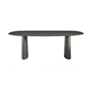 Sorgan Dining Table | Dark Walnut