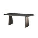 Sorgan Dining Table | Dark Walnut