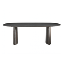 Sorgan Dining Table | Dark Walnut