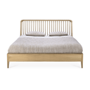 Spindle Bed | Oak