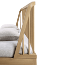 Spindle Bed | Oak