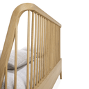 Spindle Bed | Oak