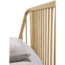 Spindle Bed | Oak