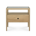 Spindle Bedside Table | Oak