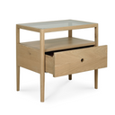Spindle Bedside Table | Oak