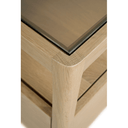 Spindle Bedside Table | Oak