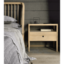 Spindle Bedside Table | Oak