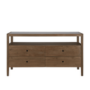 Spindle Dresser | Teak