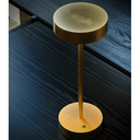 Standy LED Rechargeable Table Lamp | Matt Gold