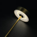 Standy LED Rechargeable Table Lamp | Matt Gold