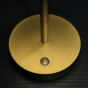 Standy LED Rechargeable Table Lamp | Matt Gold